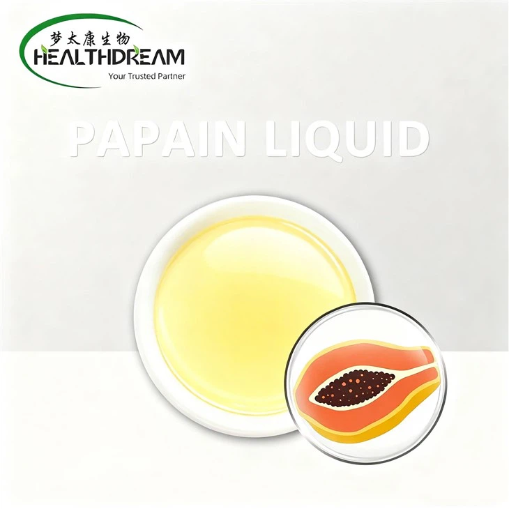 Papain Cecair 80,000 U