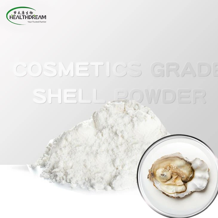 Serbuk shell gred kosmetik